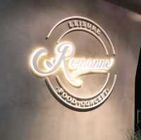超水準嘅樓上Cafe @ 旺角 Romanne Leisure Food Concept 