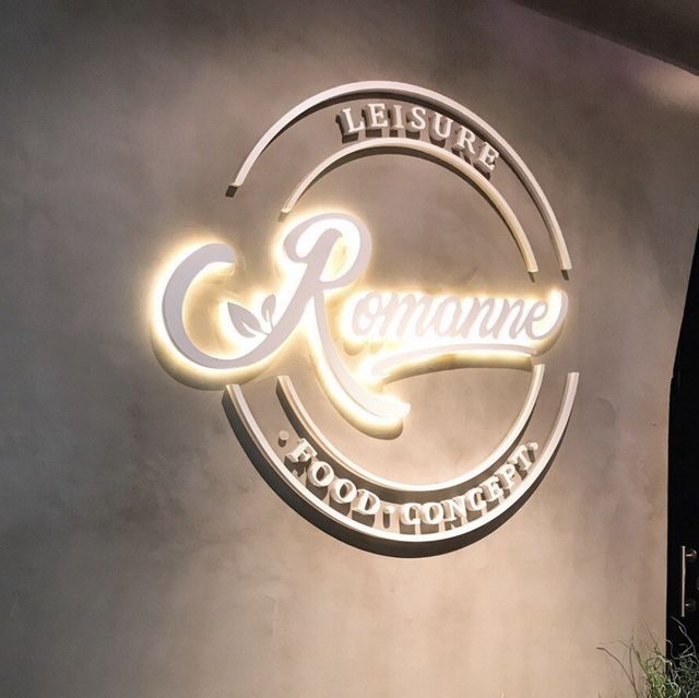 超水準嘅樓上Cafe @ 旺角 Romanne Leisure Food Concept 