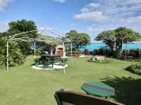 에메랄드빛 바다에 흠뻑 취했던 ‘요론 Seaside Garden cafe'