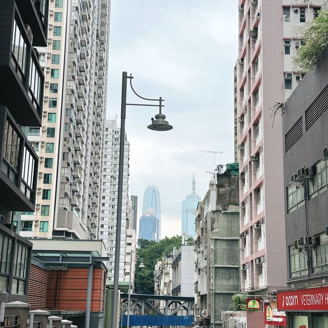 遊走港島懷舊風
