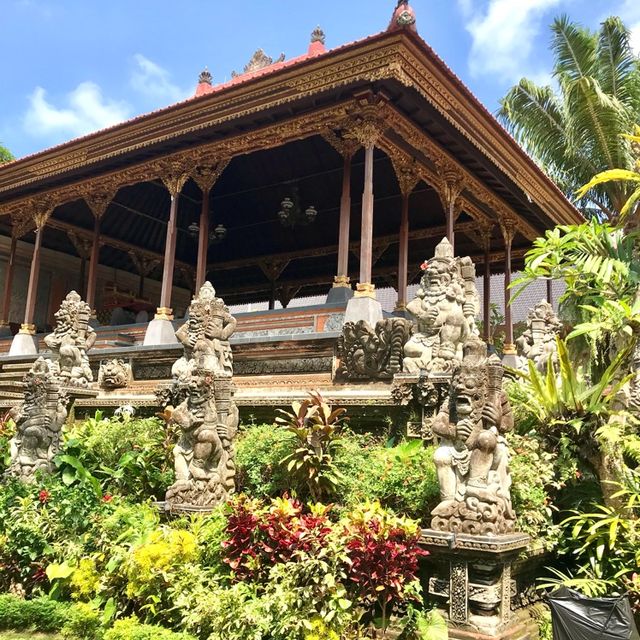 Ubud Palace in Ubud Bali