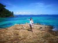 เกาะไม้ท่อนหาดขาว ทะเลสวย