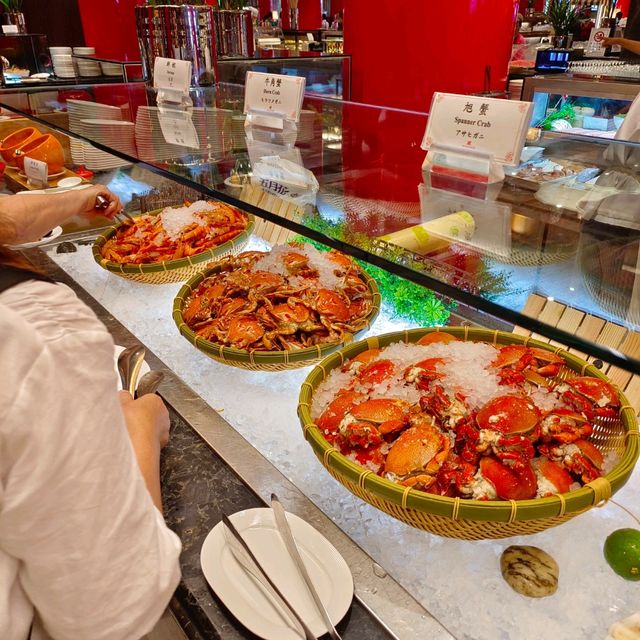 圓山大飯店松鶴餐廳平日午餐