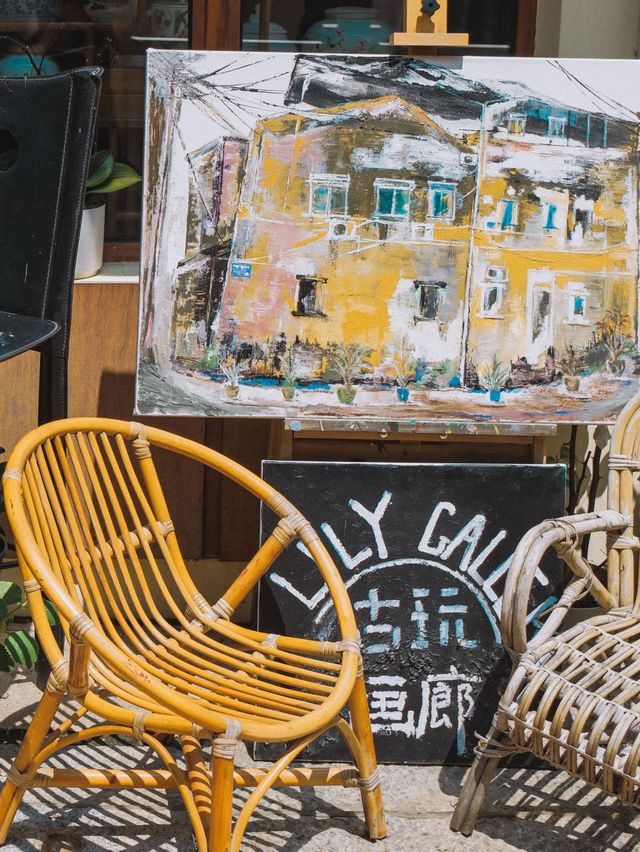 澳門 | 漫步在安靜的路環島 觀賞古蹟與風光~