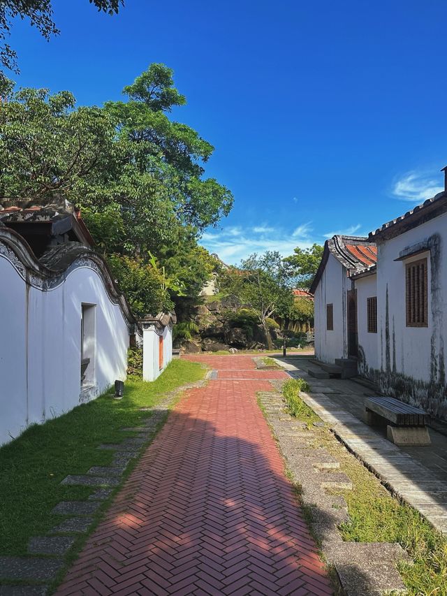 《台北》超過200年的絕美閩式四合院建築-林安泰古厝