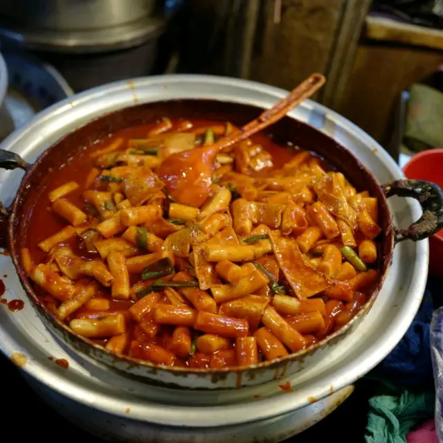 두근두근여름휴가 경주의 떡볶이 분식 맛집 진미분식