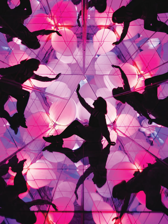 Teamlab Forest Fukuoka ดิจิตัลมิวเซียมสุดปัง📸