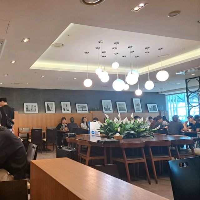 韓國美食🥘仁川機場內美味午餐推介🥘🍤🍛🍜
