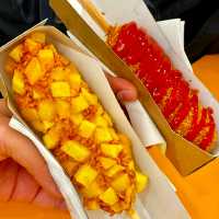 LOVELY PLACE  FOR KOREAN STREET FOOD IN LONDON!