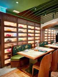 舊香港華麗打卡火鍋店 Team Lab波波