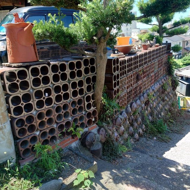 愛知旅行！常滑「やきもの散歩道」