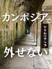 【カンボジア】一生に一度は行きたい！世界遺産のアンコールワットが想像以上だった