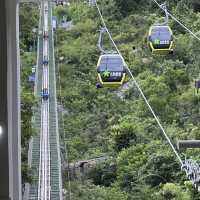 珠海景山觀光索道游玩