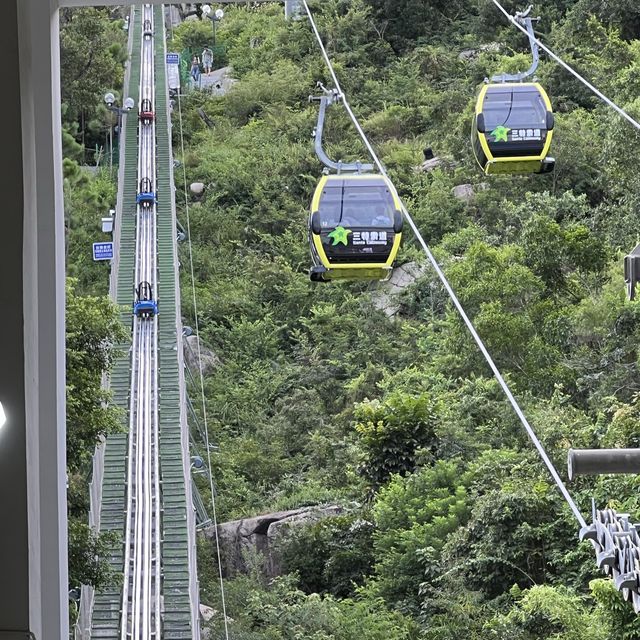 珠海景山觀光索道游玩