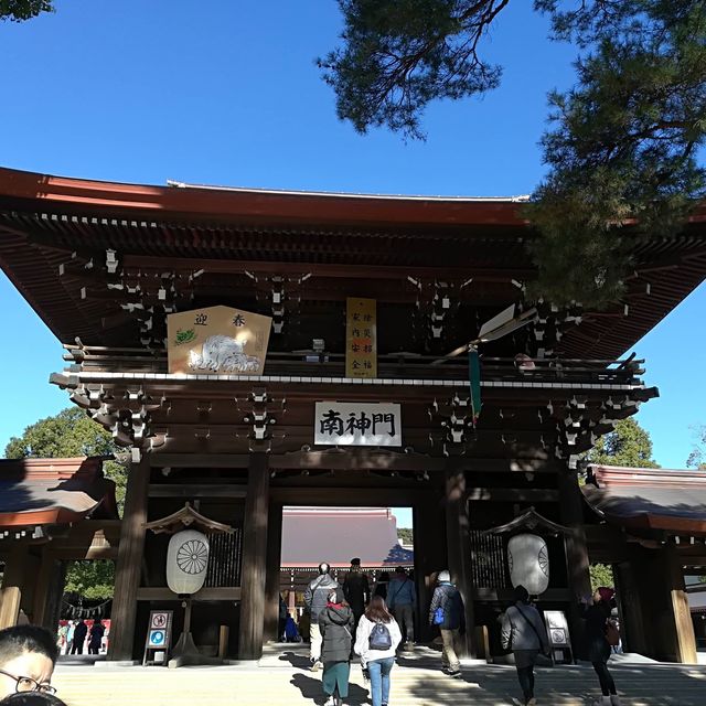 東京御朱印巡り