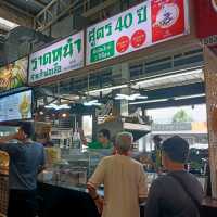 Food Court ปลาวาฬ zone  เปิดใหม่ภายในตลาดสดธนบุรี