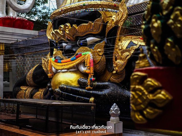 ใครสายมู ไหว้บูชาพระราหู 🌑 วัดดังย่านตลาดพลู 