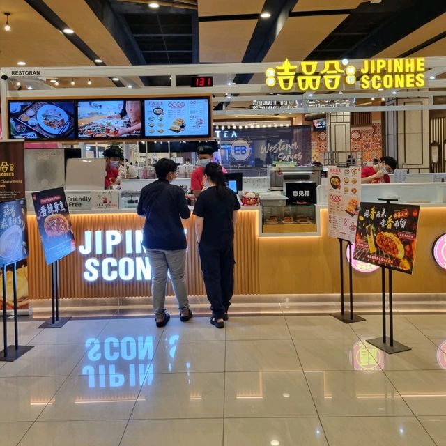 Jipinhe Chinese Scones In JB 
