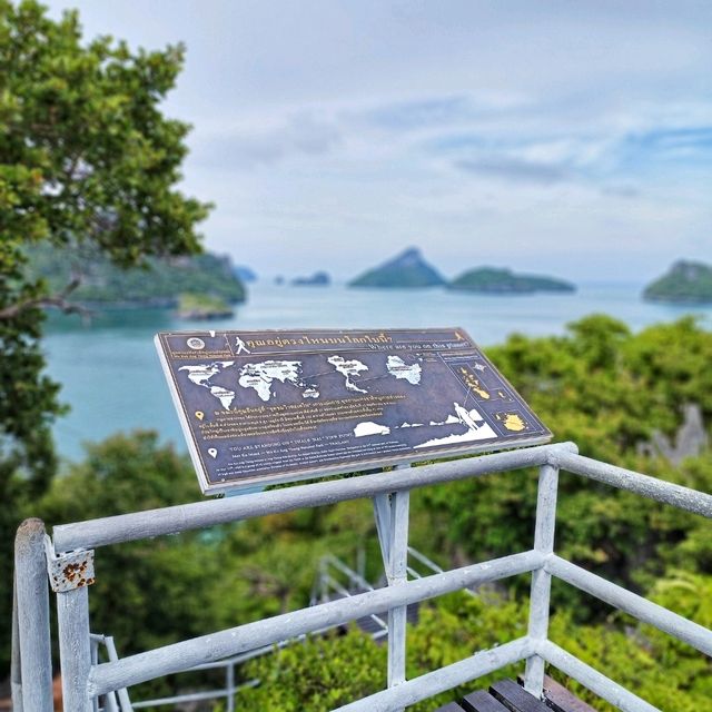 อุทยานแห่งชาติหมู่เกาะอ่างทอง