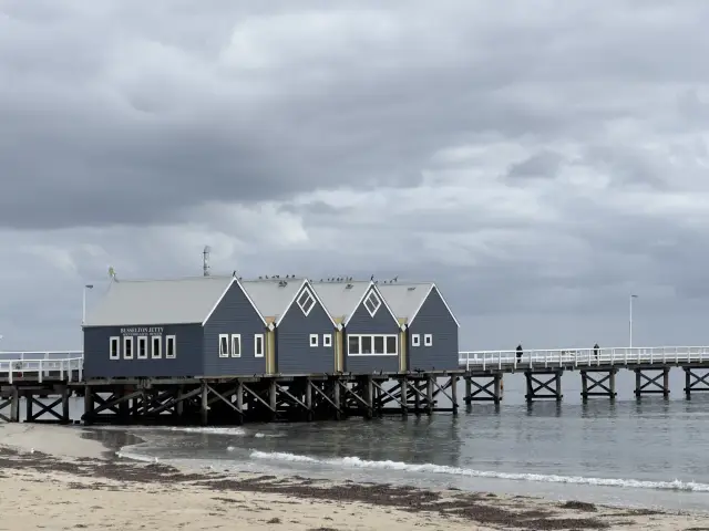 Busselton Jetty for a wonderful morning!