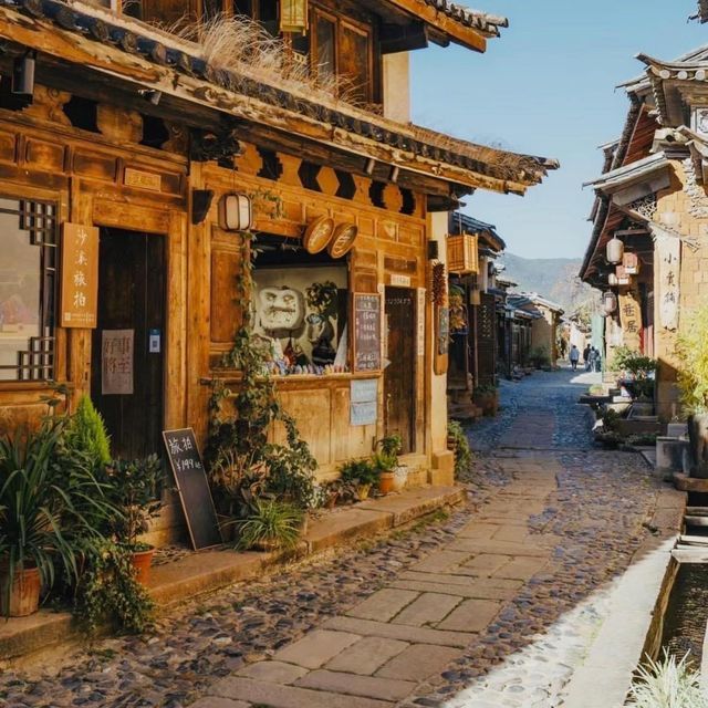 雲南大理沙溪古鎮
