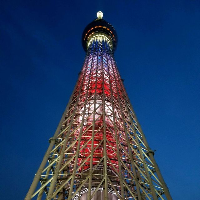 【東京のシンボル】東京スカイツリー
