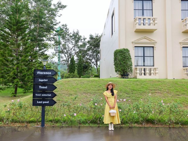 Jupiter Trevi Resort and Spa ที่พักเขาใหญ่สุดปัง