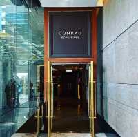 Conrad港麗酒店lunch buffet