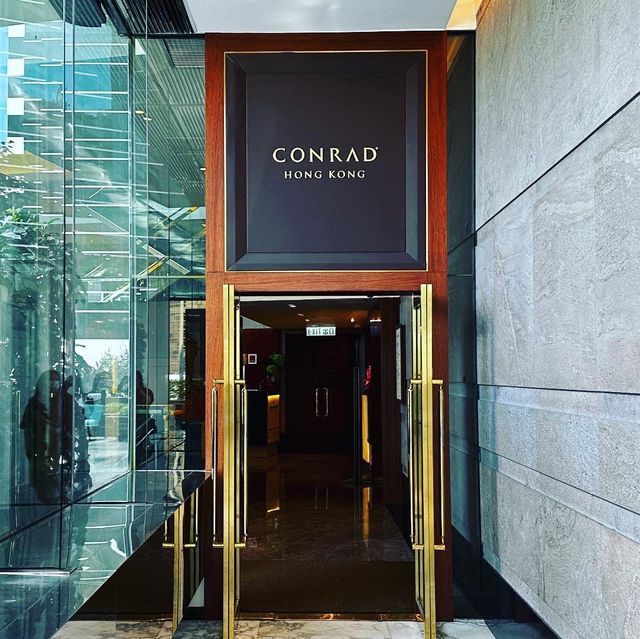 Conrad港麗酒店lunch buffet