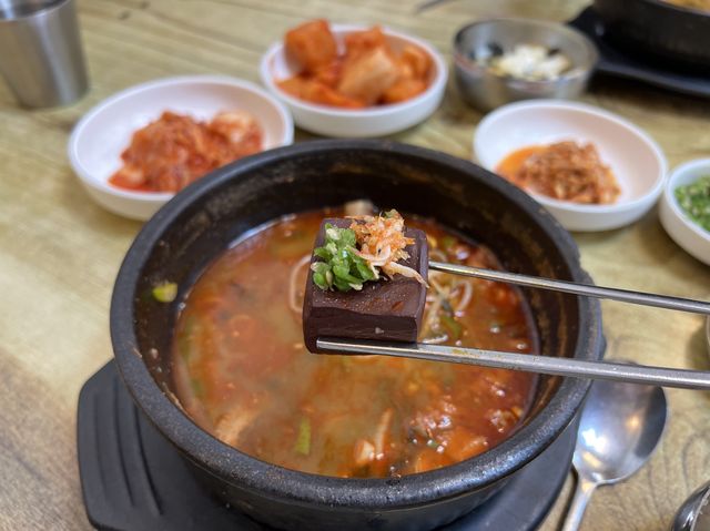 목포 현지인도 좋아하는 선지해장국 맛집 김정림!