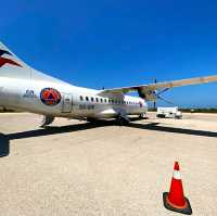 NAXOS AIRPORT - GATEWAYS TO GREEK ISLANDS!