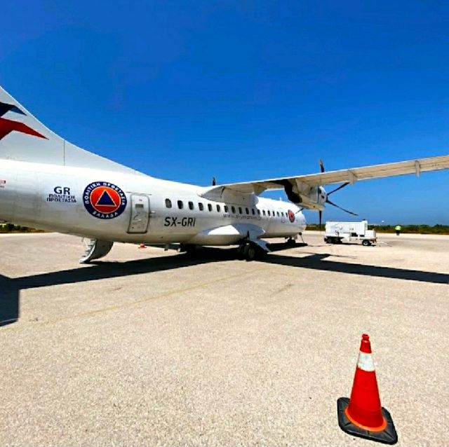NAXOS AIRPORT - GATEWAYS TO GREEK ISLANDS!