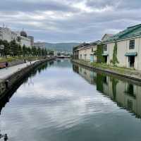 【北海道】小樽運河観光