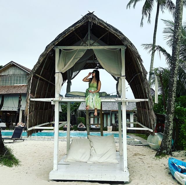 Beach Front Pool Villa😎🛖🏝️ #มันดีต่อใจ🥰