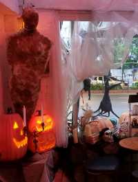 B - Story Cafe' & Halloween season