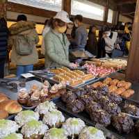 Hanok theme cafe near palace
