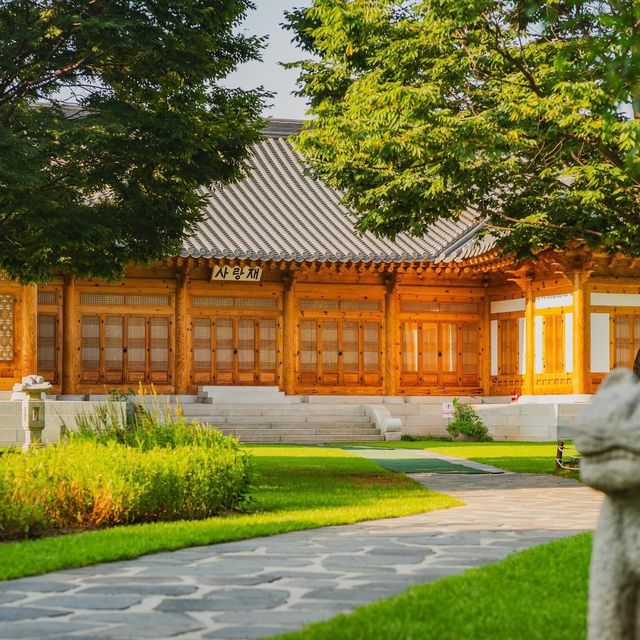 Sarangjae at the National Assembly