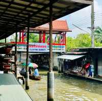 Great Experience Floating Market in Bangkok