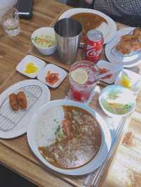 강릉 한옥 감성 속 일본 카레 맛집💗