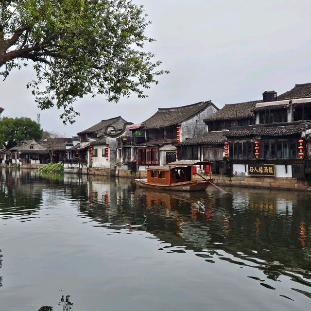 古樸的西塘 古樸的西塘