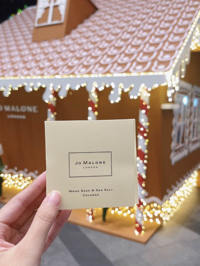  แจกฟรี‼️น้ำหอม JO MALONE LONDON ที่ Mega Bangna 