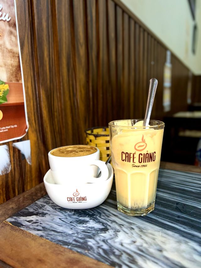 The First Egg Coffee Shops In Vietnam😱🇻🇳