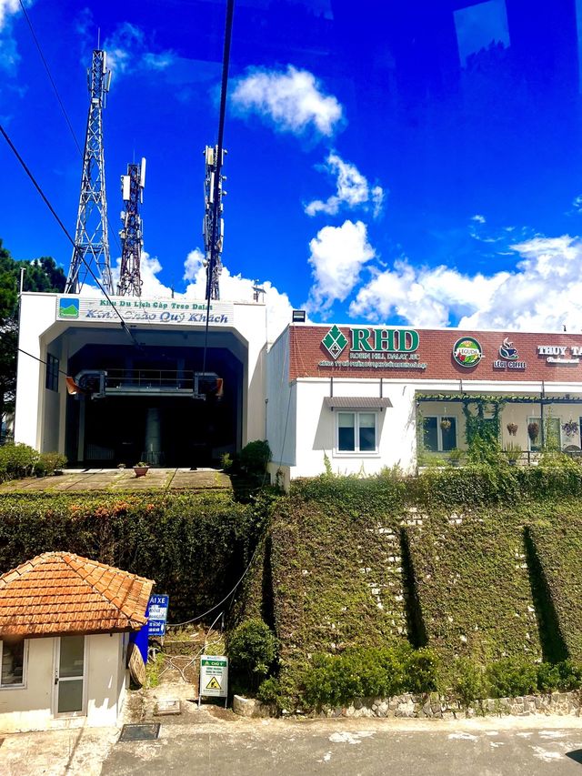 Explore Da Lat Cable Car Station 🚠 🇻🇳