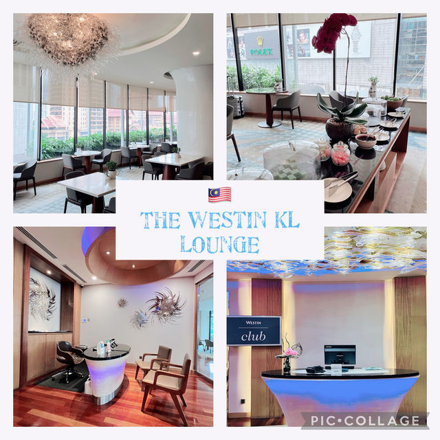 🇲🇾 The Westin KL lounge