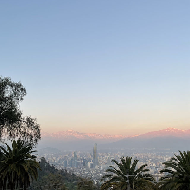 Sunsets on San Cristobal Hill