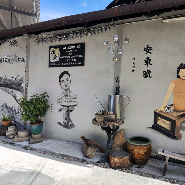 Antong Coffee Factory The Oldest in Malaysia