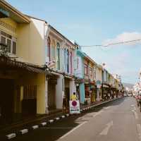 ย่านเมืองเก่าภูเก็ต📸🏡 