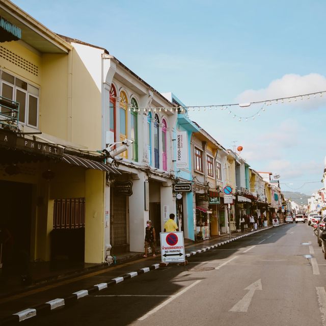 ย่านเมืองเก่าภูเก็ต📸🏡 