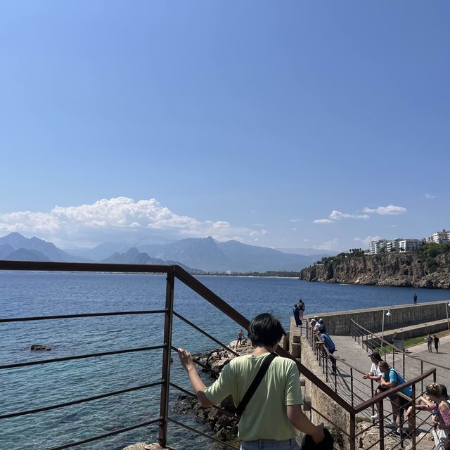 안탈리아 칼레이치 마리나🛳️🌊