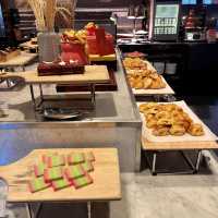 港威酒店，新年必食Tea buffet